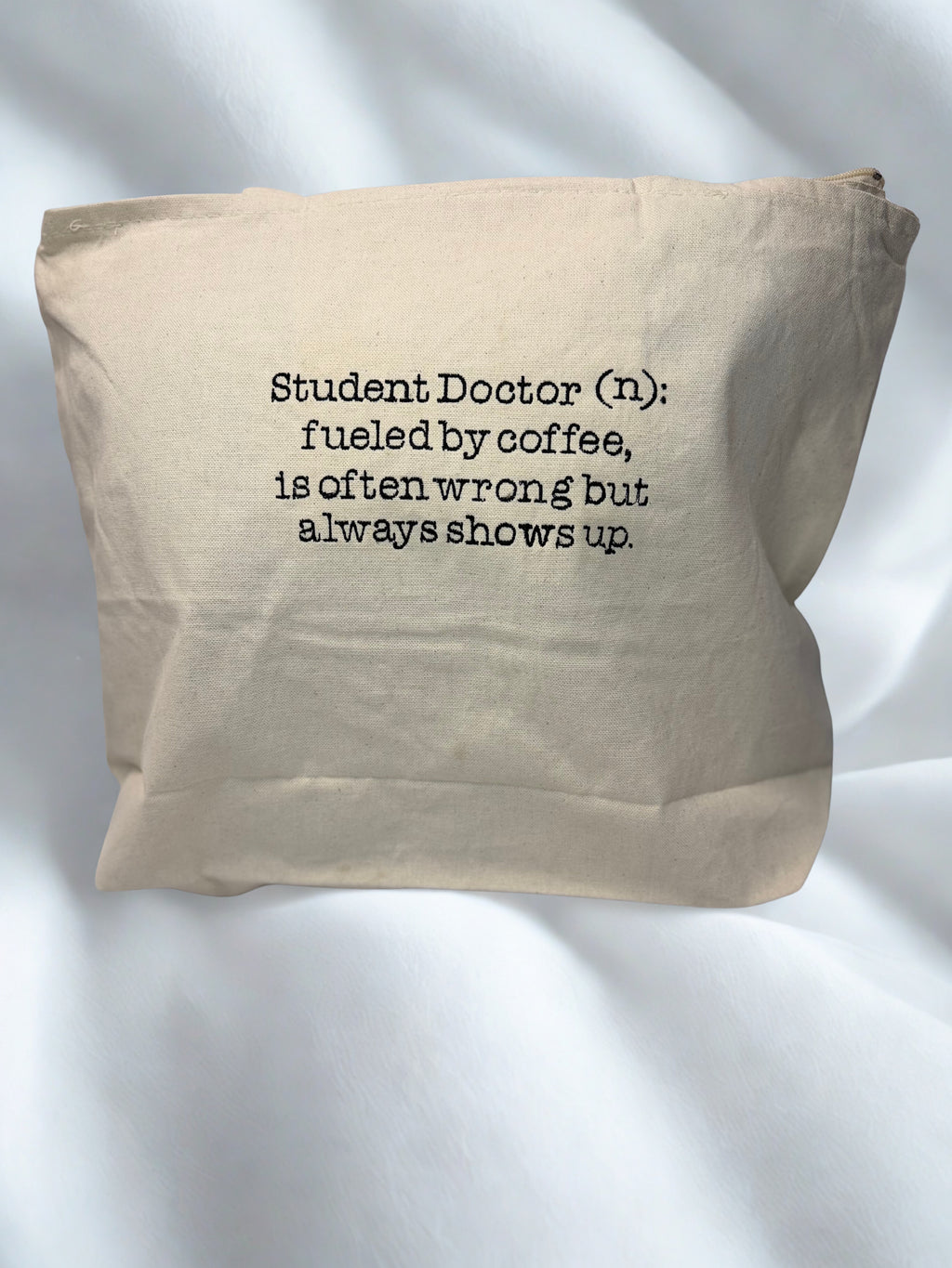 Student Doctor Tote Bag