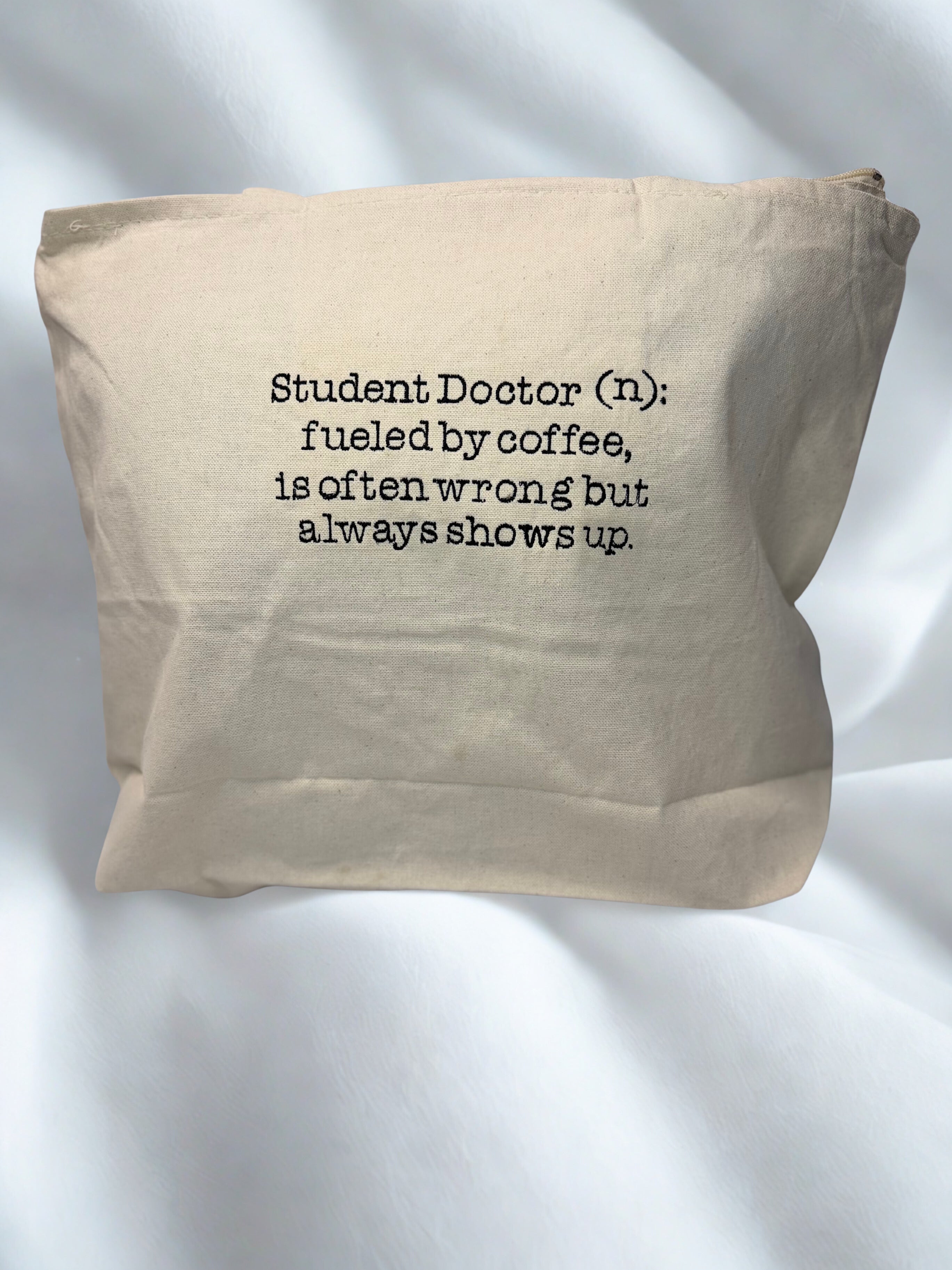 Student Doctor Tote Bag