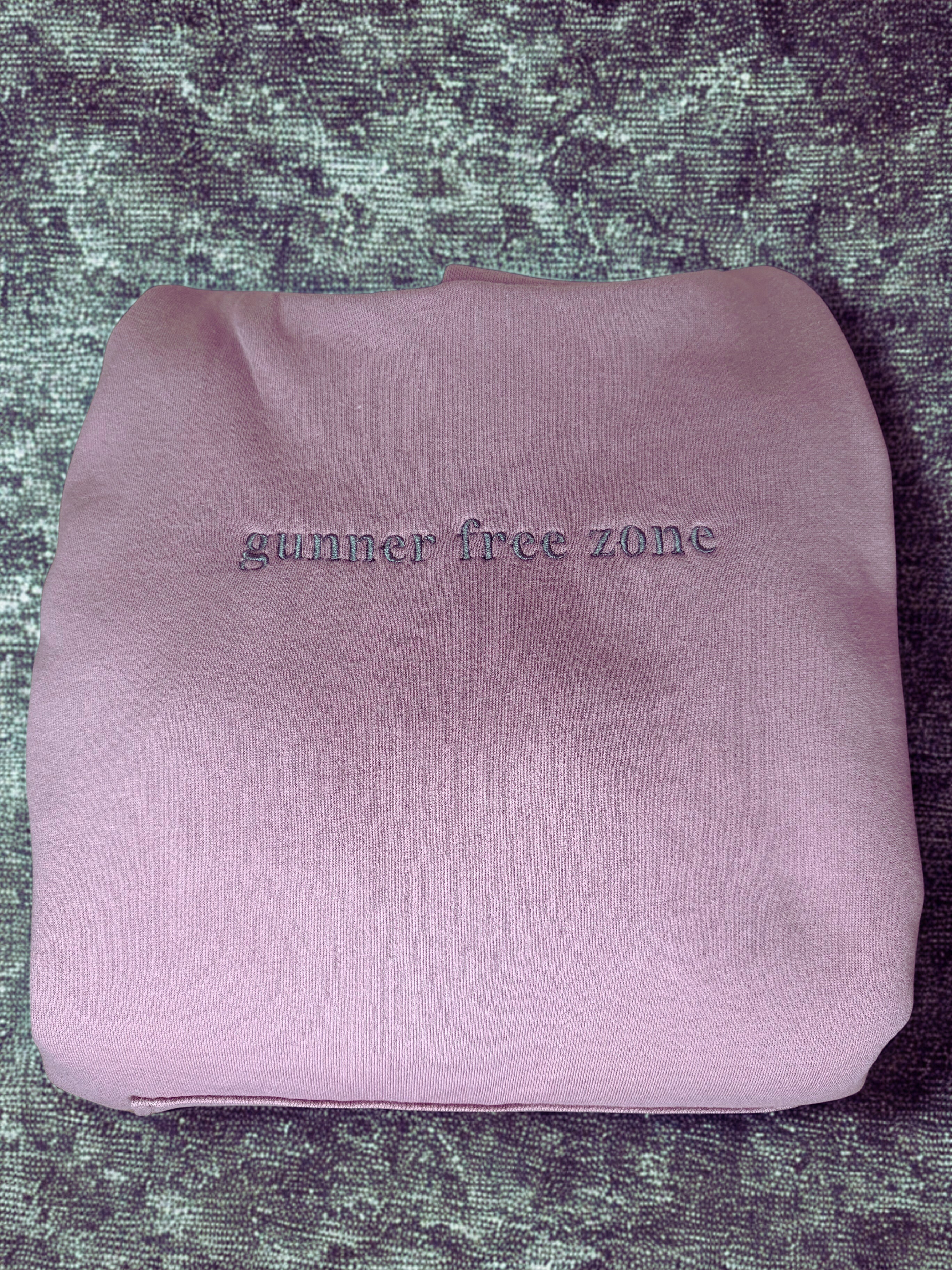 Gunner Free Zone Hoodie