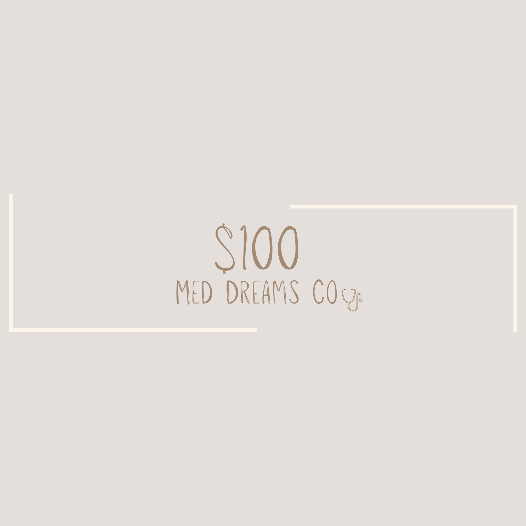 Med Dreams Co Gift Card