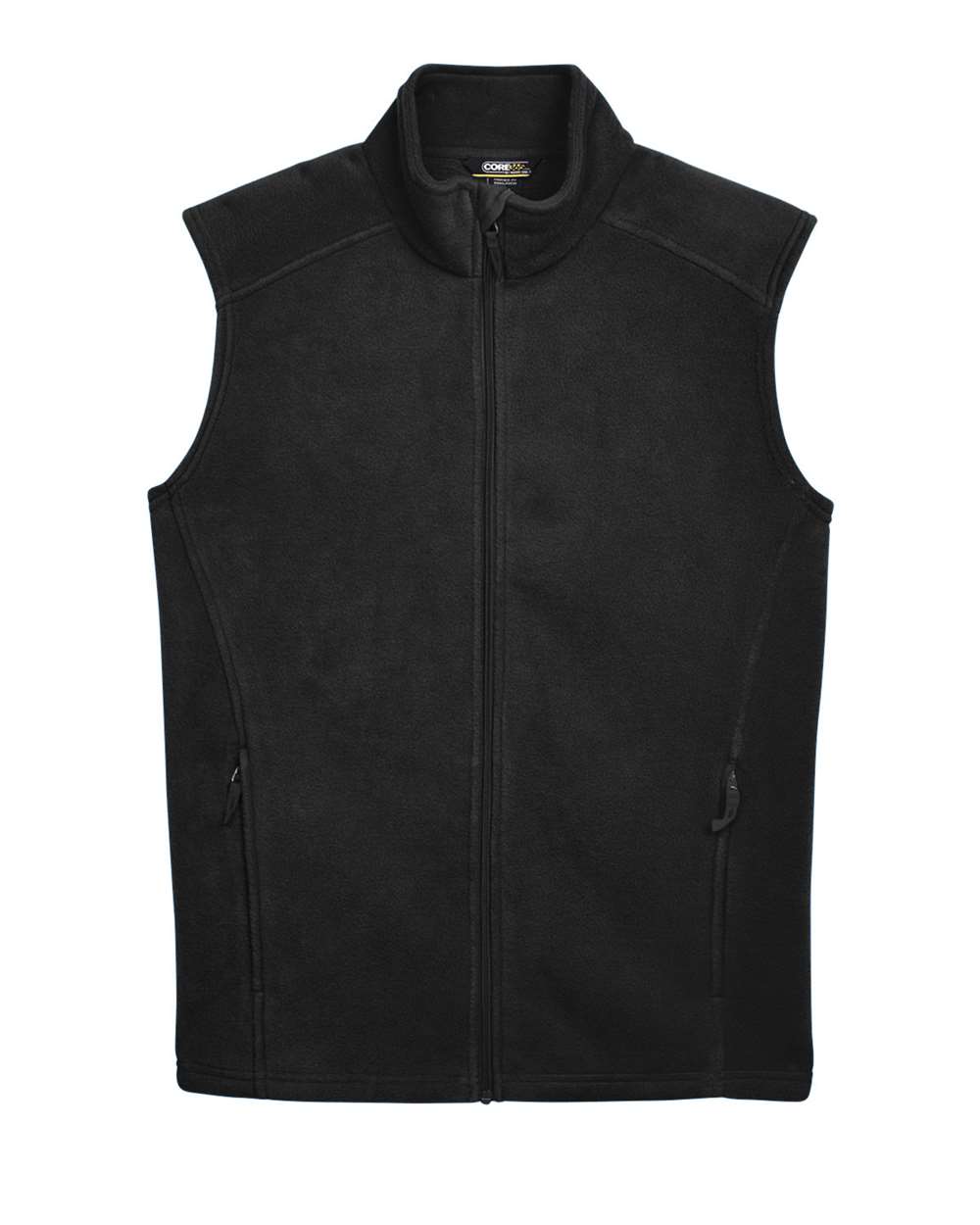 Mens Fleece Vest with Custom Embroidery