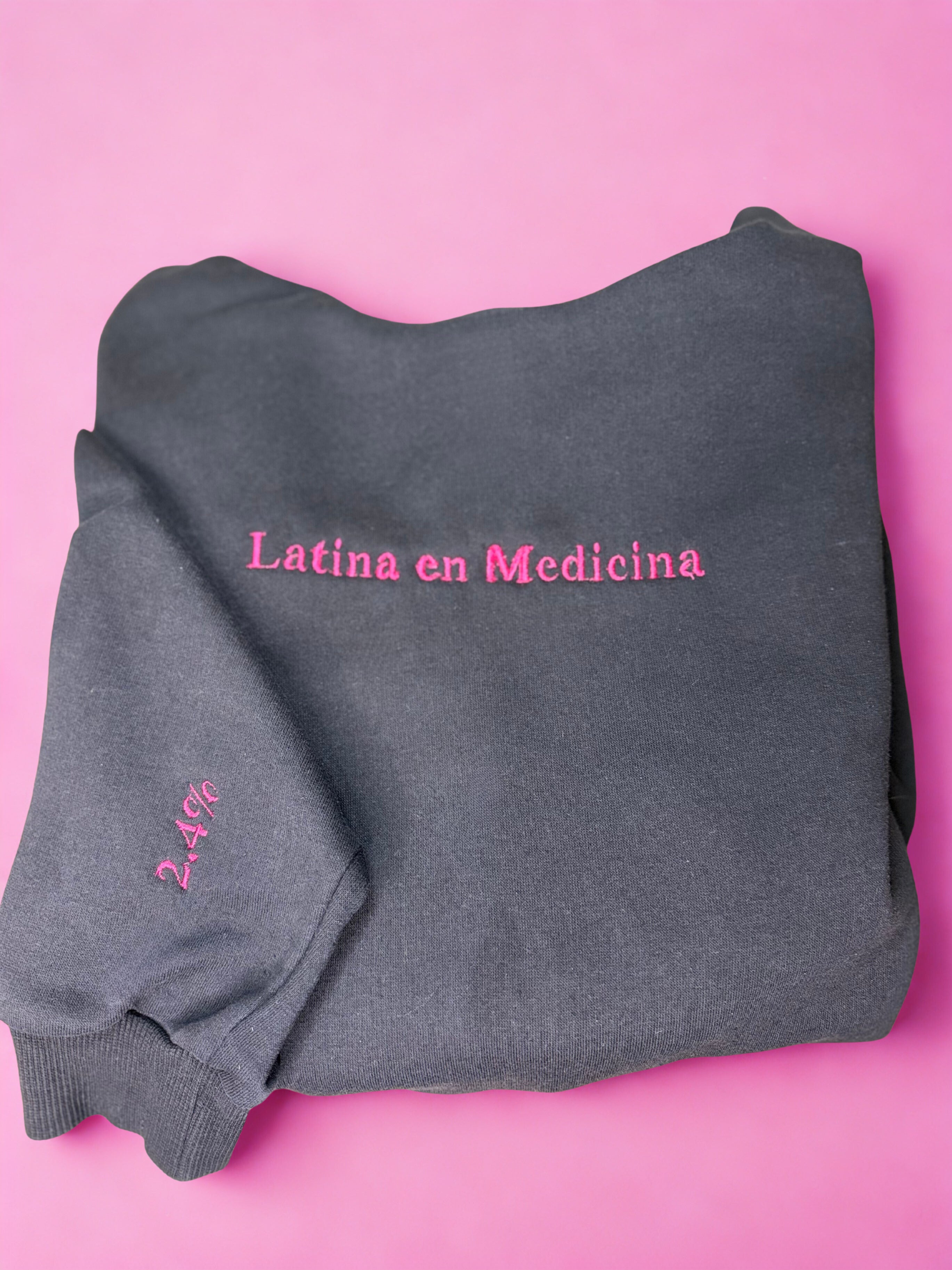 Latina en Medicina Hoodie