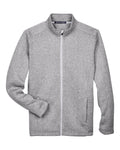 Men's Full-Zip Fleece with Custom Embroidery