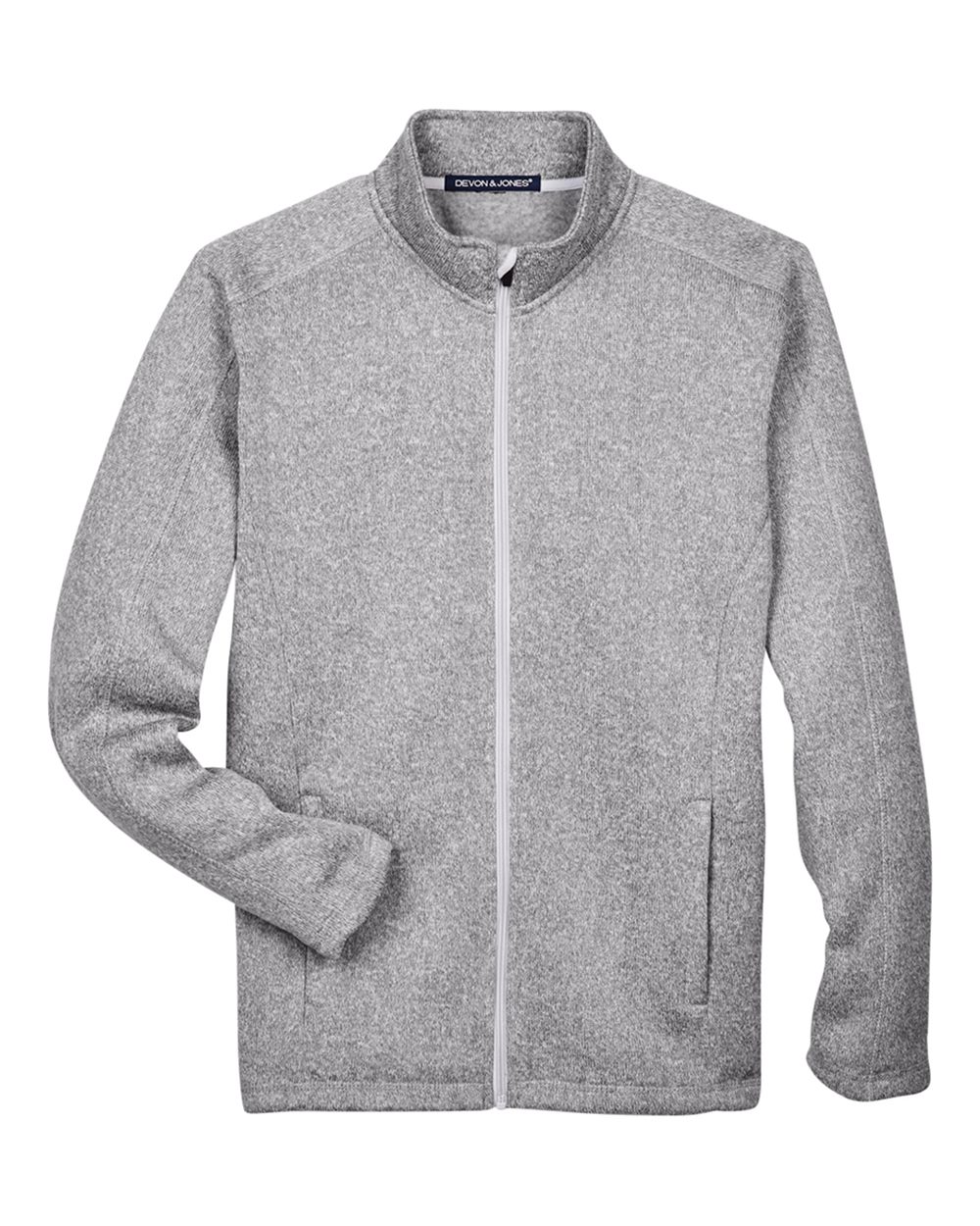 Men's Full-Zip Fleece with Custom Embroidery