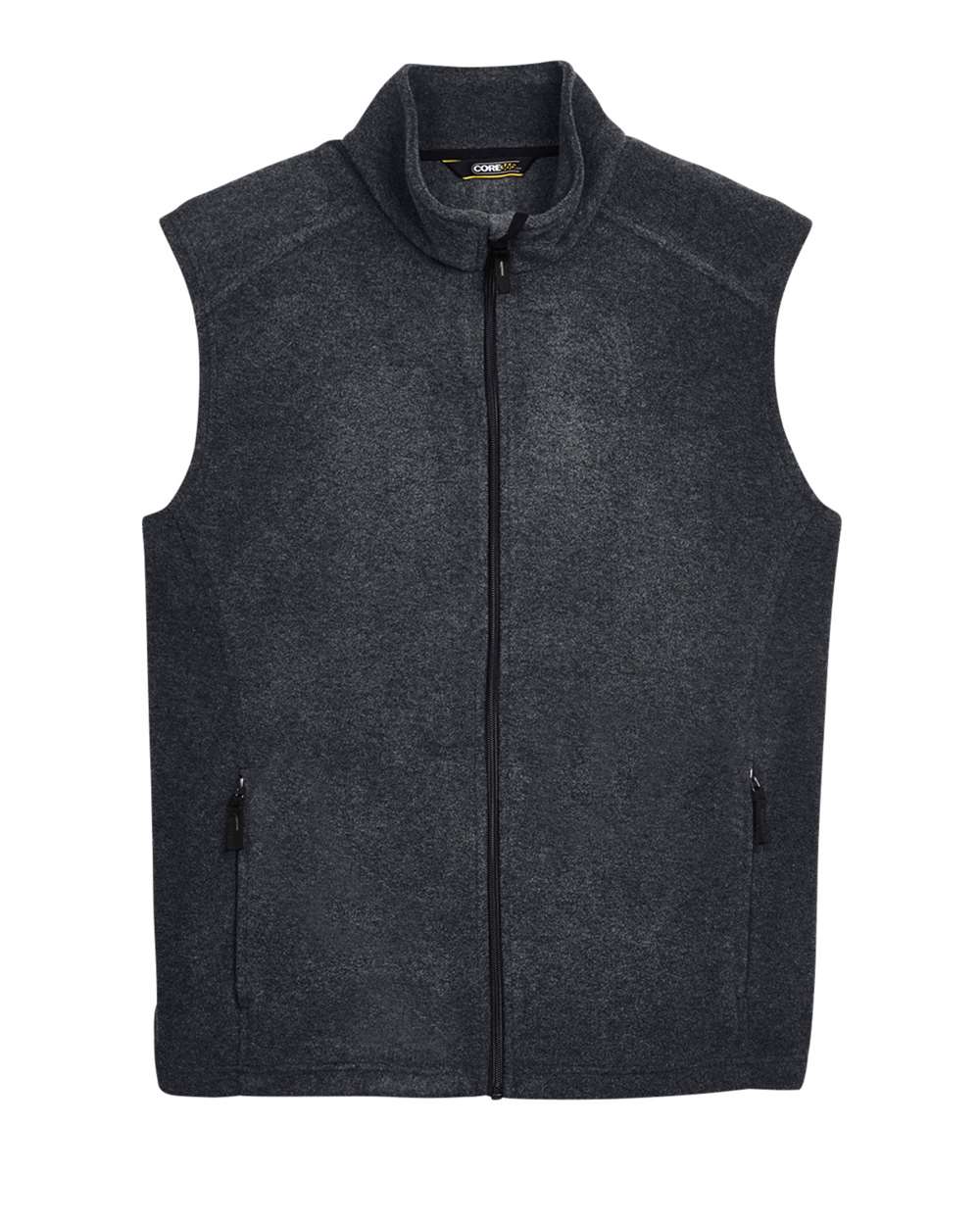 Mens Fleece Vest with Custom Embroidery