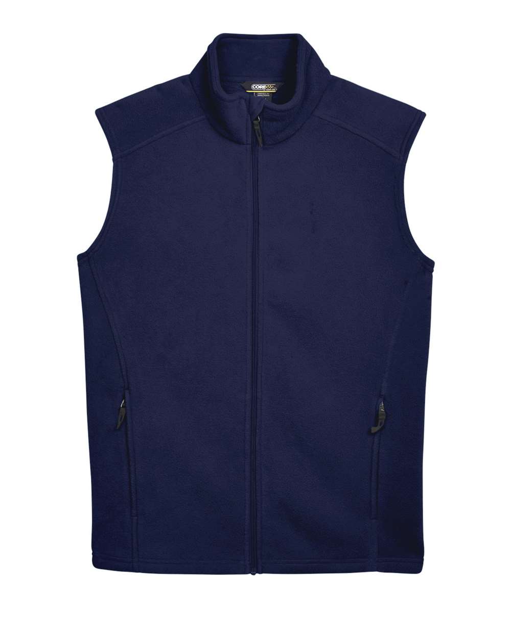 Mens Fleece Vest with Custom Embroidery