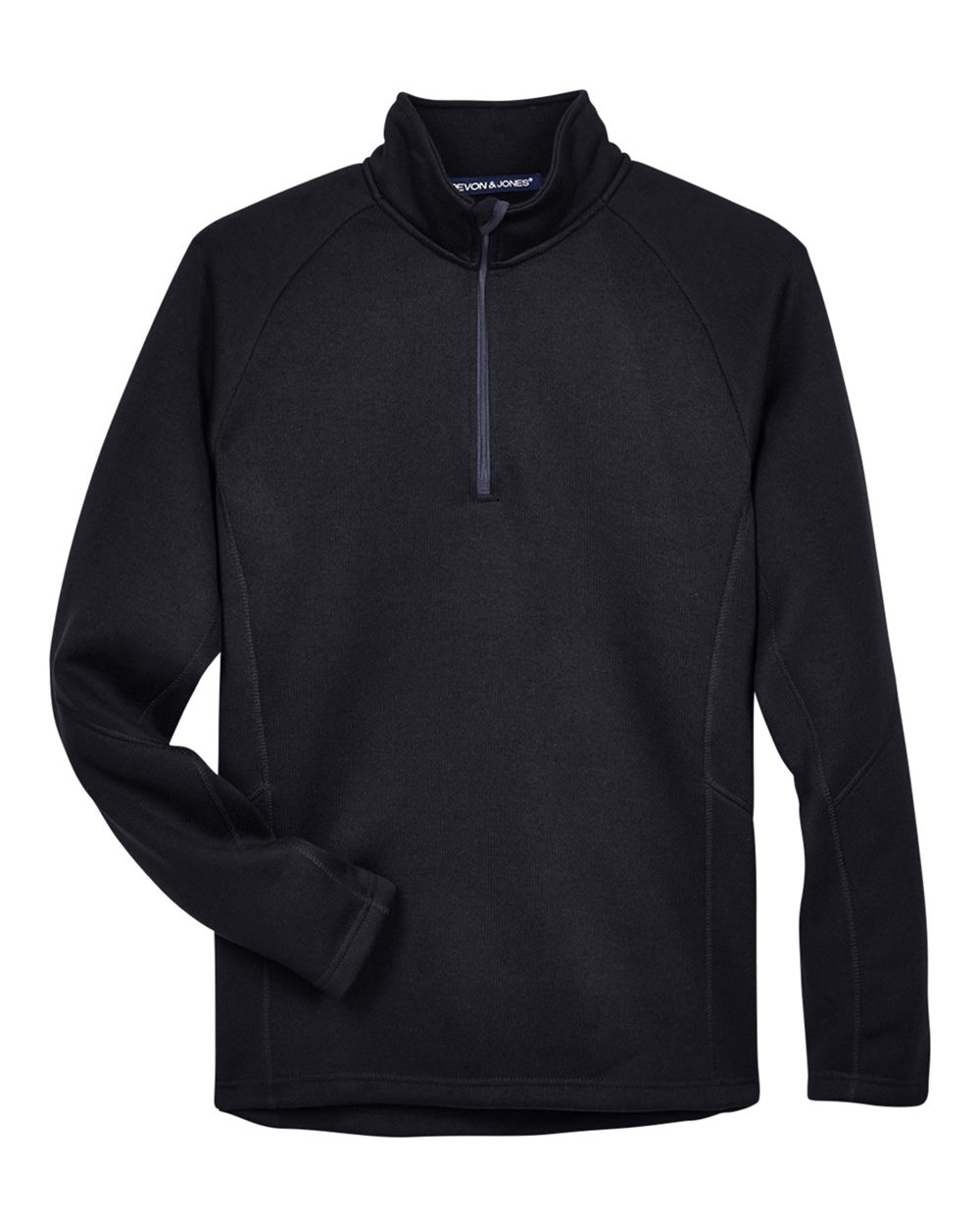 Unisex Quarter Zip Fleece with Custom Embroidery